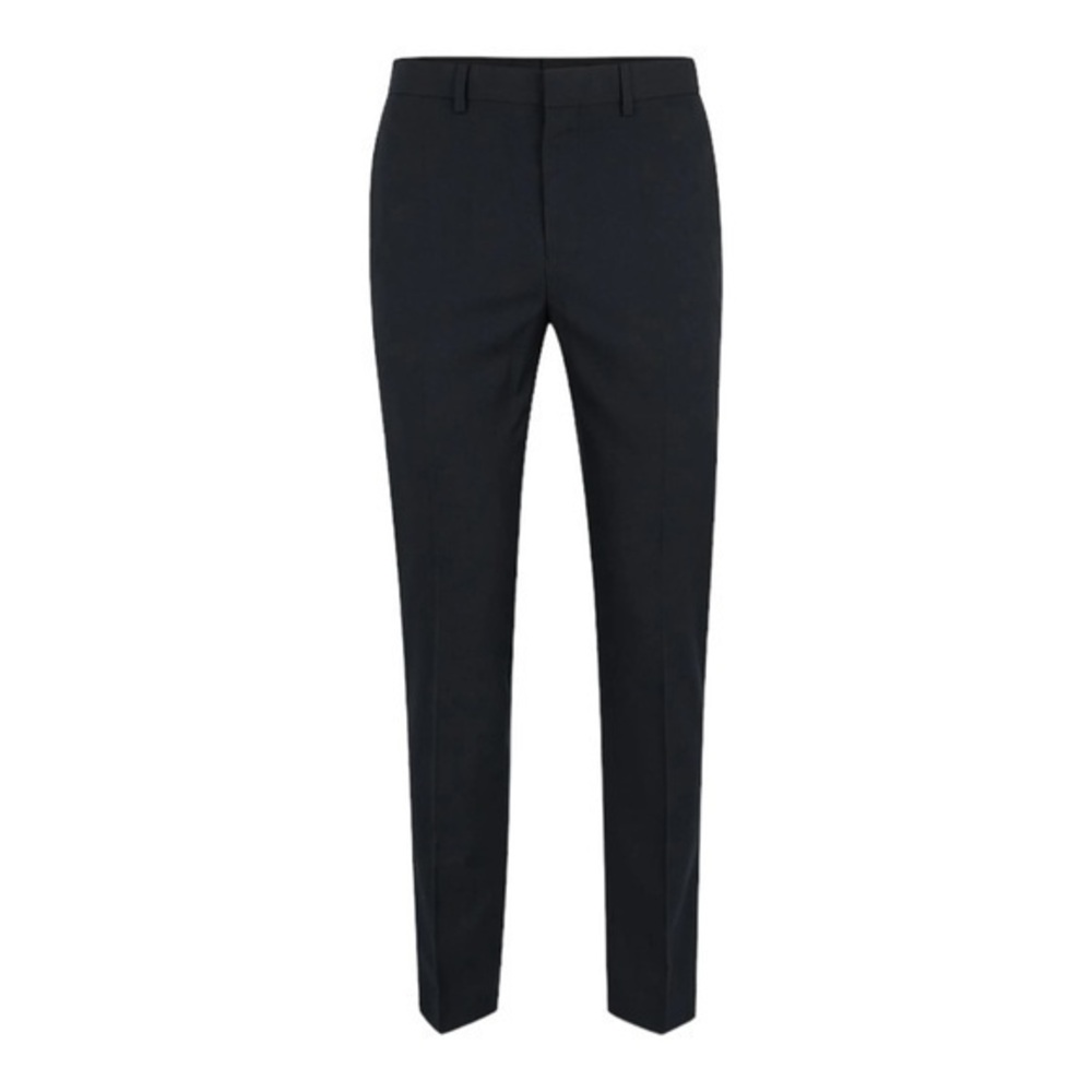Topman ASOS Dark Blue Skinny Fit Textured Dress Pants Size 36 x 32 NWT